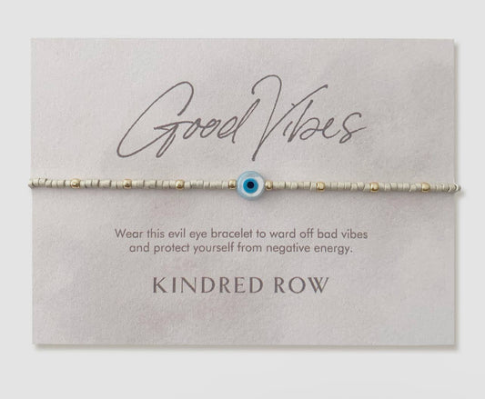 Kindred Row Good Vibes Bracelet