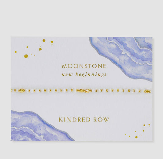 Kindred Row Moonstone Bracelet