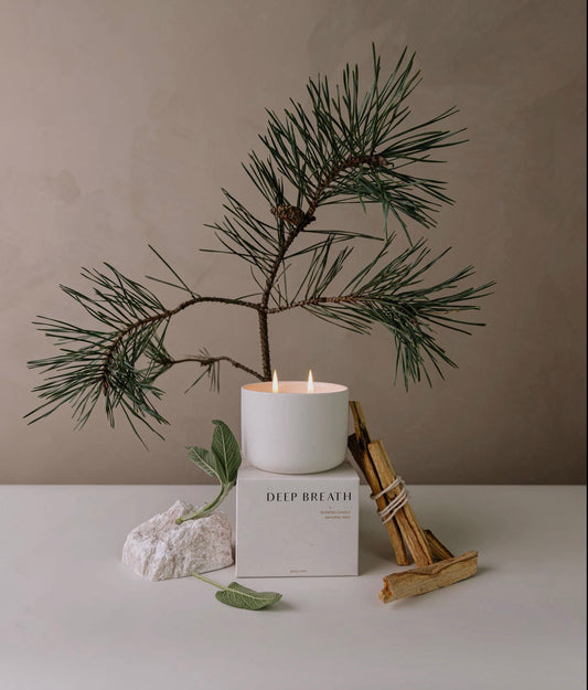 Deep Breath Candle - Cedar and Myrrh