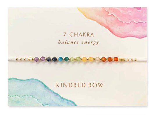 Kindred Row 7 Chakra Bracelet