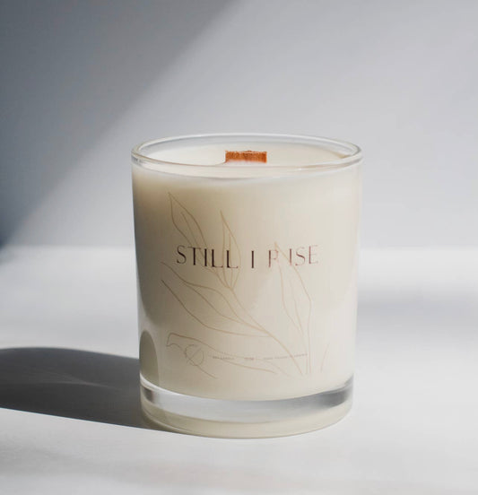 Still I Rise Candle