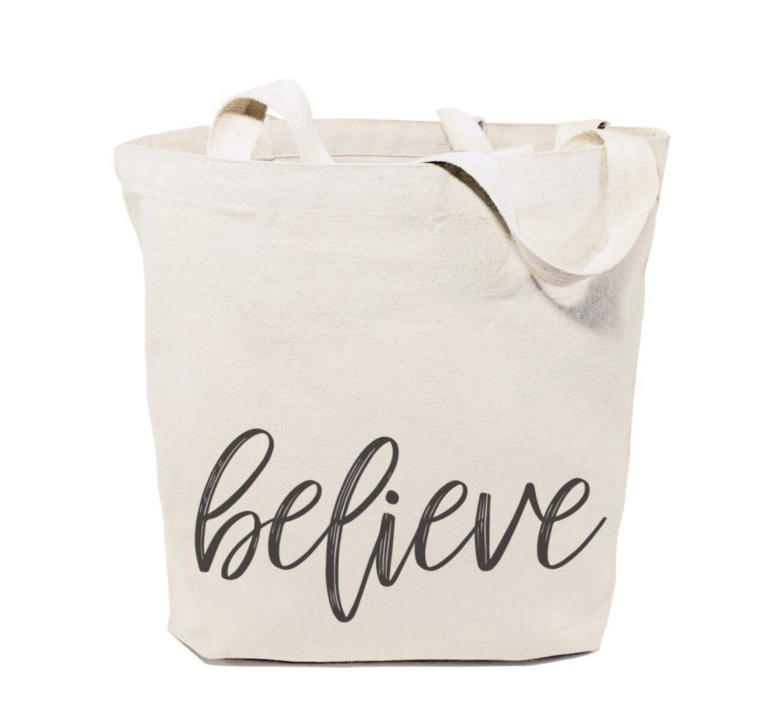 Canvas Tote Bags 4 Styles - Inspirational - Selene + Sol