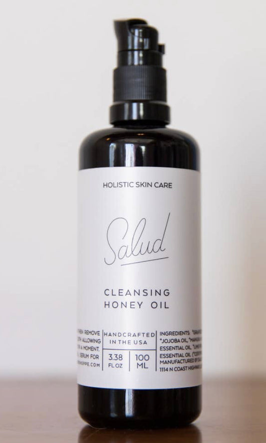Cleansing Honey Oil - Selene + Sol