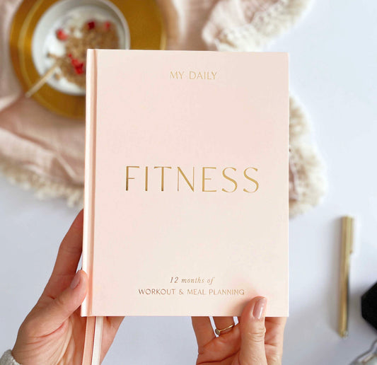 Fitness Journal and Meal Planner - Selene + Sol