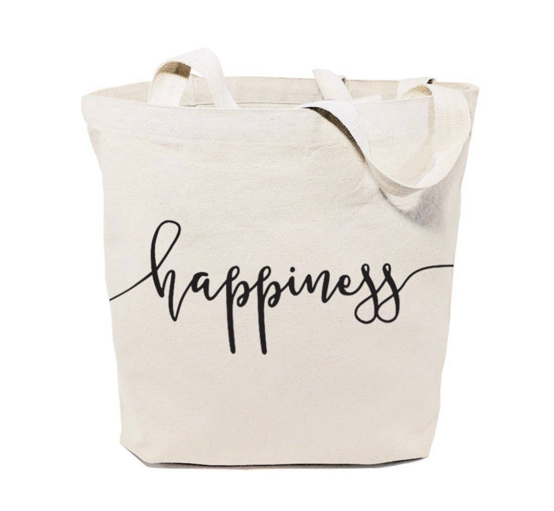 Canvas Tote Bags 4 Styles - Inspirational - Selene + Sol