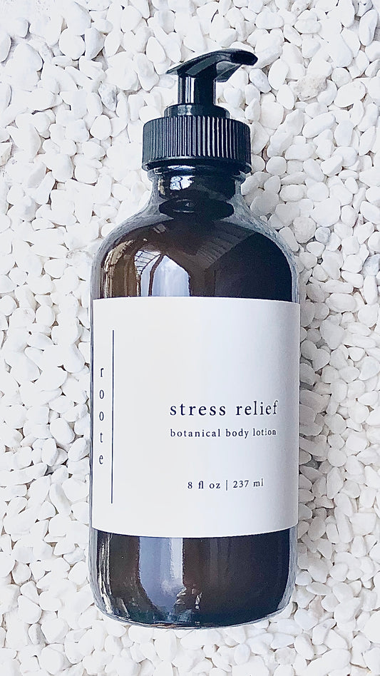 Stress Relief Body Lotion - Selene + Sol