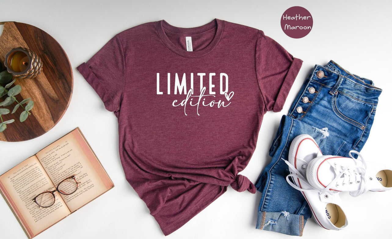 Limited Edition - Inspirational T - Shirt - Selene + Sol