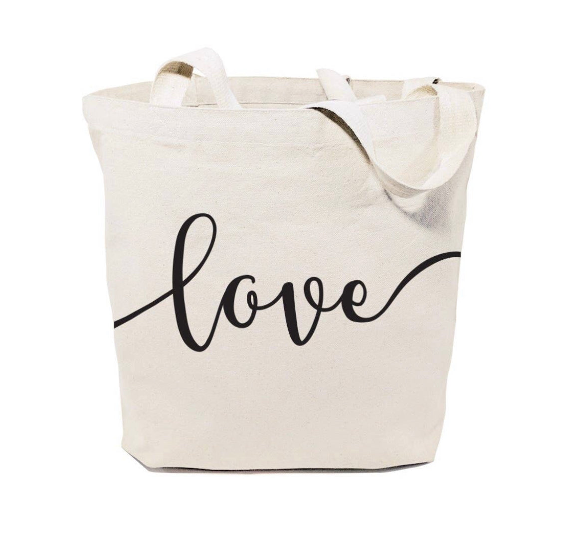 Canvas Tote Bags 4 Styles - Inspirational – Selene + Sol