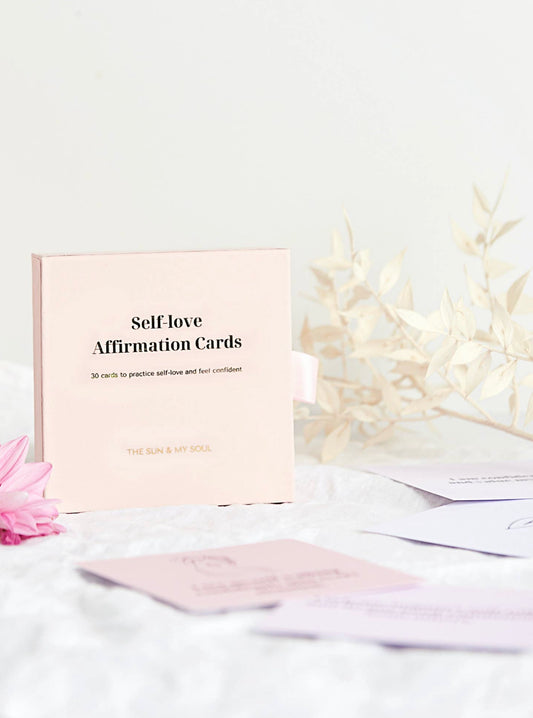 Self-Love Affirmation Cards - Selene + Sol