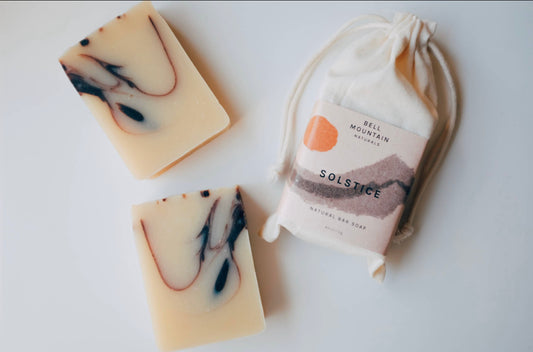 Natural Bar Soap - Solstice - Selene + Sol
