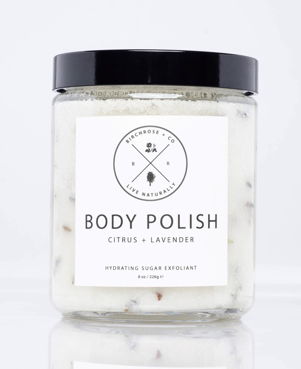 Ginger Citrus + Lavender Body Polish - Selene + Sol