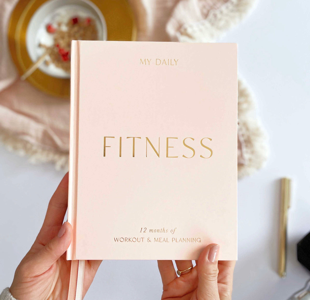 Fitness Journal and Meal Planner - Selene + Sol