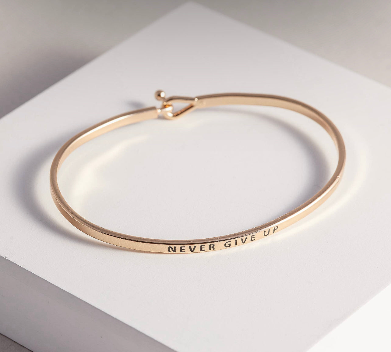 Inspirational - Bangle Bracelet - Selene + Sol