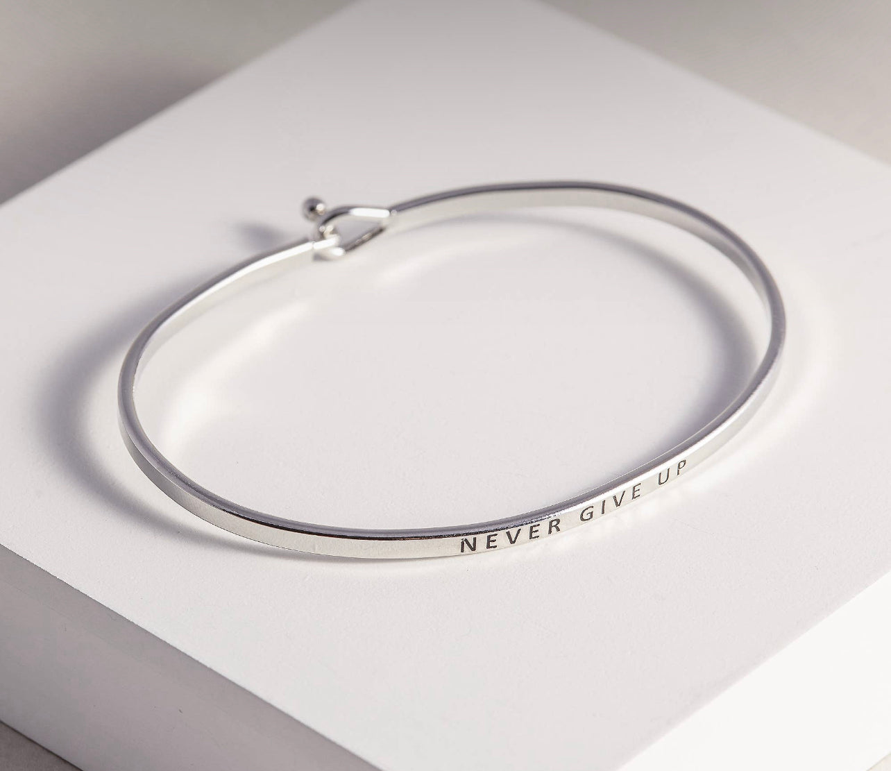 Inspirational - Bangle Bracelet - Selene + Sol