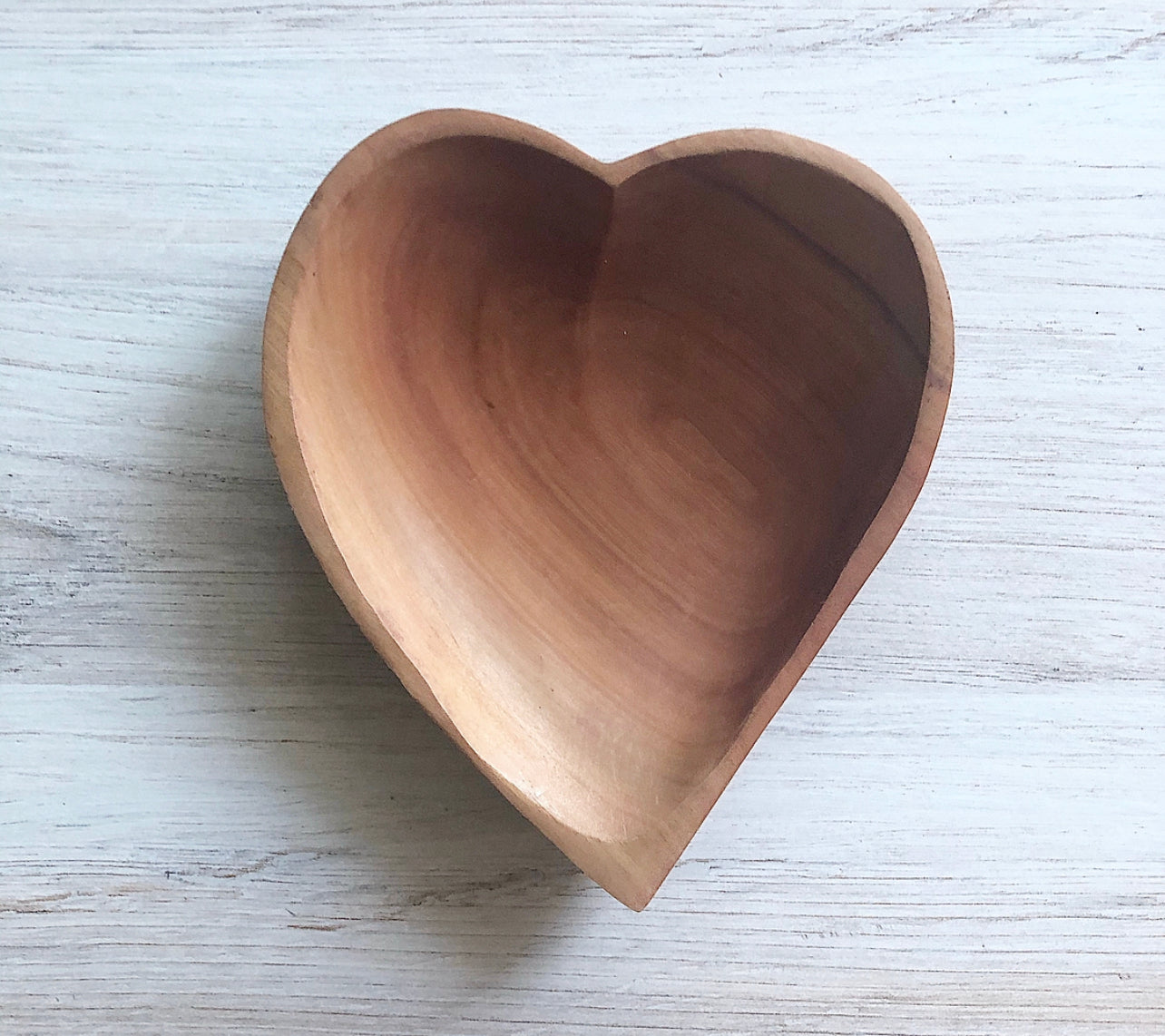 Heart Teak Bowl - Selene + Sol