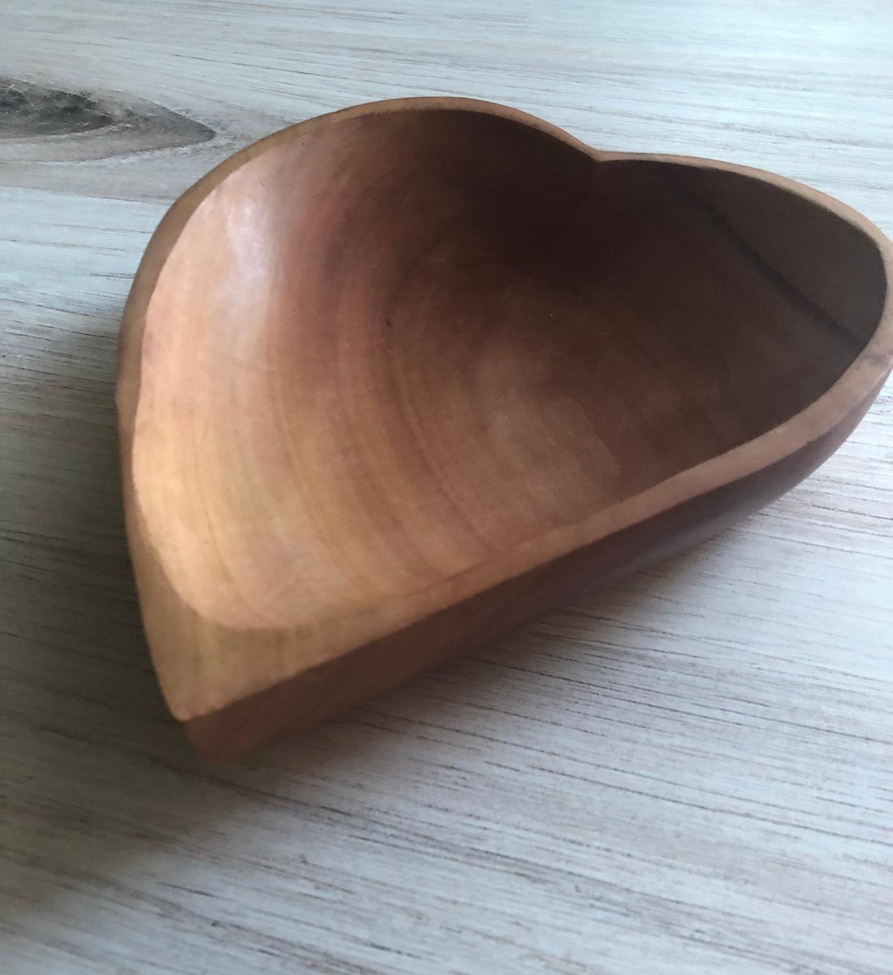 Heart Teak Bowl - Selene + Sol