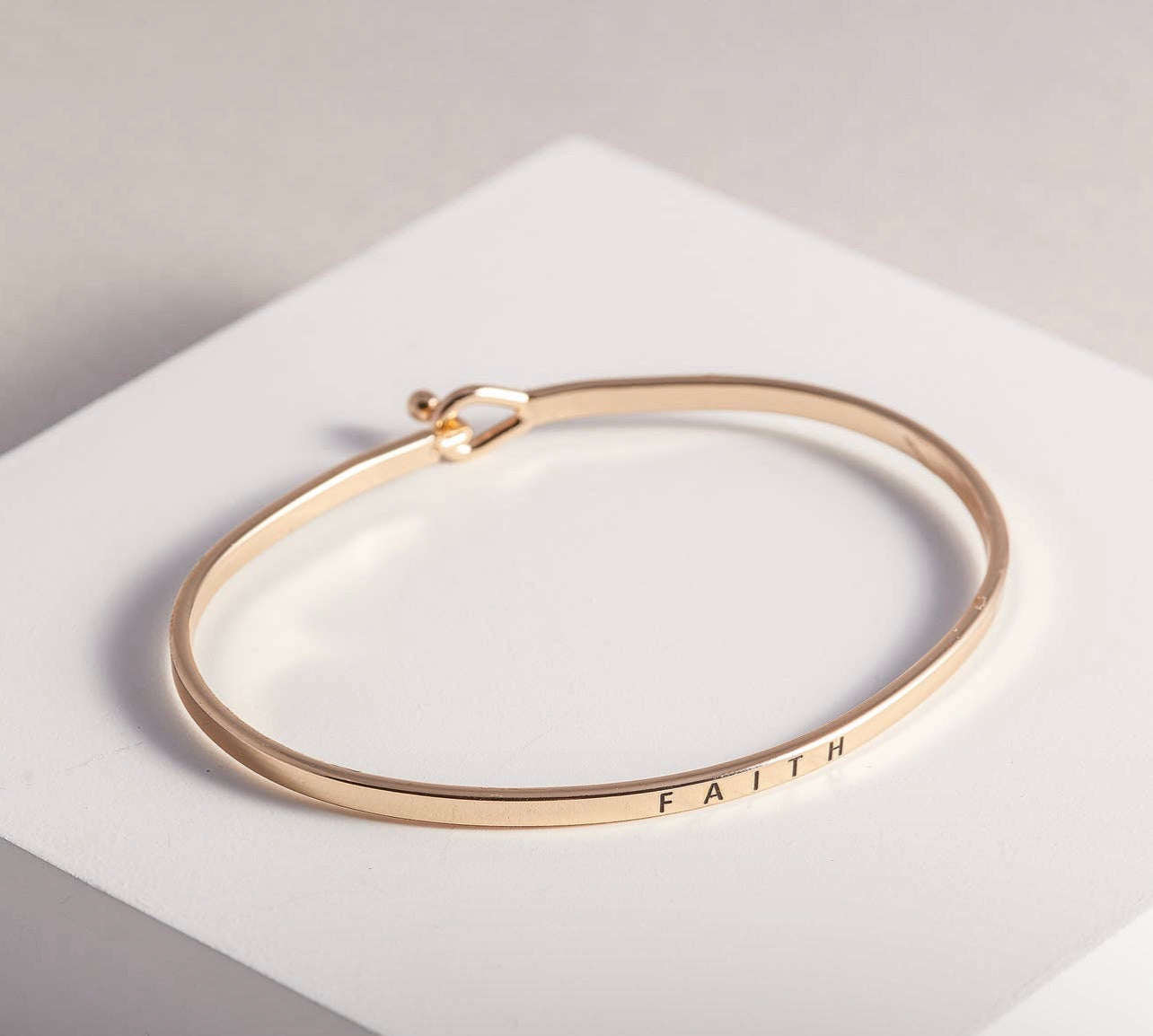 Inspirational - Bangle Bracelet - Selene + Sol