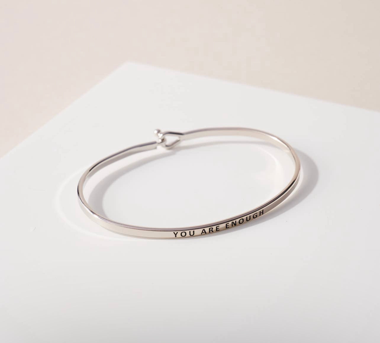 Inspirational - Bangle Bracelet - Selene + Sol